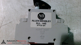 ALLEN BRADLEY 1492-GHD030 SERIES A-CIRCUIT BREAKER 3AMP 2POLE