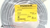 TURCK WK 4.4T-10/S90, EUROFAST SINGLE-ENDED CORDSET, U2435-0