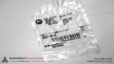 ALLEN BRADLEY 800T-N62R SERIES C LED FULL VOLTAGE 24V RED PILOT LIGHT