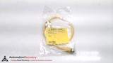 TURCK RKC 4.5T-0.5-RSM 50/CS12631, HYBRID DOUBLE-ENDED CORD, U-38313