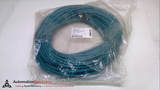 BRAD CONNECTIVITY E11A06002M380, ETHERNET CABLE ASSEMBLY, 1201080033