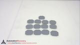 DINNECTORS DN-EC1210  END COVER FOR DN-T12-DN-T10