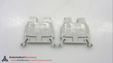ALLEN BRADLEY 1492-W4  TERMINAL BLOCK, 30A, 600V AC/DC,