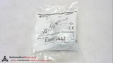 ALLEN BRADLEY 800L-18L24A SERIES B INDICATOR LIGHT, AMBER,, 24 AC/DC,