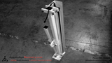 OMRON 82536-3120 LIGHT SCREEN TRANSMITTER WITH ATTACHED MOUNT
