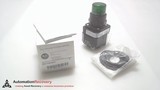 ALLEN BRADLEY 800H-PRB16GD1 SERIES F, 30MM MOMENTARY PUSH BUTTON 800H 800H-PRB16GD1 Series F