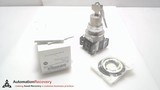 ALLEN BRADLEY 800TC-H48B SER T, 30 MM PUSHBUTTON SELECTOR SWITCH