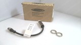 BANNER M18RGX7PQPMA, M18 METAL BARREL EZ-LIGHT 2-COLOR SENSOR, 74287