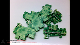 WAGO 870-107  2 CONDUCTOR/2 PIN GROUND TERMINAL BLOCK