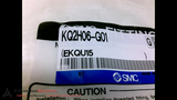 SMC KQ2H06-G01  FITTINGS, INSIDE DIAMETER: 1/4IN, MALE