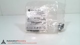 ALLEN BRADLEY 800FM-LG7PN3WX11, MOMENTARY PUSH BUTTON