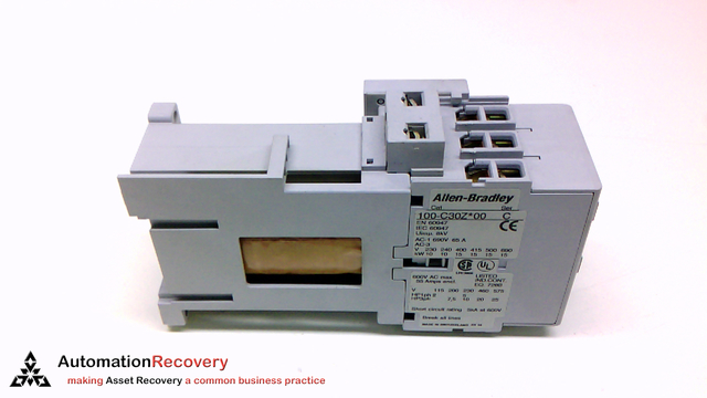 Allen Bradley 100-C30ZJ00 Series A Contactor