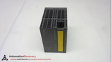 SIEMENS 6ES7326-1RF00-0AB0 DIGITAL INPUT MODULE, 24 V DC, 1 X 40-POLE