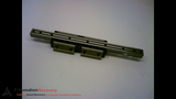 THK SHS35C GUIDE BLOCK WITH ATTACHED PART NUMBER SHS35 RAIL