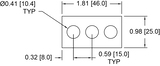 FREER NAAMS SPACERS DSCP039-M550