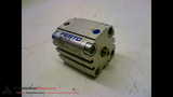 FESTO AEVU-40-25-PA COMPACT PNEUMATIC CYLINDER 40MM BORE 25MM STROKE