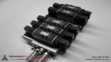 SMC PNEUMATIC MANIFOLD WITH ATTACHED PART NUMBER VSS8-6-FG-D-3EZ-V1