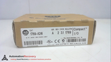 ALLEN BRADLEY 1769-IQ16 REVISION 2 SERIES A, INPUT MODULE, 10-30VDC