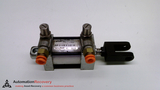 PHD AVP 1 1/8 X 1/2-M ATTACHED PART AS2200, TIE-ROD CYLINDER, 150 PSI,