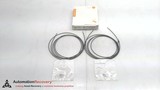 IFM E21102 , THROUGH-BEAM SENSOR, FE-11-EPA-M4/F613X0,06/2M
