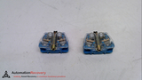ALLEN BRADLEY 800E-2X10V SERIES A, LATCH MOUNT CONTACT CARTRIDGE