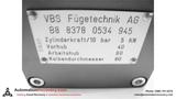 VBS FUGETECHNIK B8 8378 0534 945