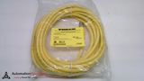 TURCK RKE 4.5T-6-RSE 4.5T/S1587-T, CORDSET, 5 POLE, M/F, STR, 6 METERS