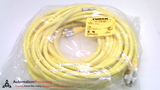 TURCK RSM RKM 36-20M/S1587, MINIFAST DOUBLE-ENDED CORDSET, U-26759