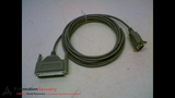 ALLEN BRADLEY 1784-CP/B 62 PIN TO 9 PIN PROGRAMMING CABLE