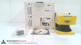 BANNER AG4-4E SAFETY LASER SCANNER, 82137