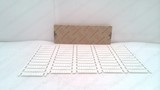 WEIDMULLER WS 12/6.5 MC NE WS - BOX OF 540, TERMINAL MARKER,1609920000