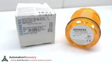 SIEMENS 8WD4420-5AD, SIRIUS CONTINUOUS LIGHT ELEMENT, AMBER