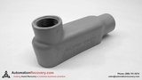 APPLETON LB37 TYPE LB FORM 35 GRAYLOY-IRON CONDUIT BODY 1
