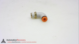 SMC KQ2L03-32A, PNEUMATIC ELBOW, PUSH IN 5/32