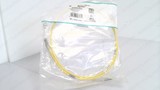 PANDUIT STP28X1MYL, CAT 6A SHIELDED PATCH CORD DOUBLE ENDED