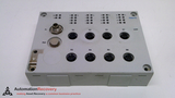 FESTO CP-E16-M12-EL, INPUT MODULE, 8-M12 PORTS, 16 CHANNEL