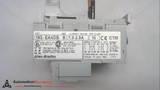 ALLEN BRADLEY 193-EA4DB SERIES B, OVERLOAD RELAY, 1-2.9A, TRIP CLASS: