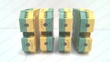WEIDMULLER WPE 70N GROUND TERMINAL YELLOW/GREEN 1000V