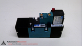 MAC MV-P1A-AADC-DM-DDAP-1DH ATTACHED PART DMB-DDAP-1DH, VALVE, 120 VAC