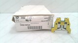 ALLEN BRADLEY 1492-WG4 PACK OF 40, SERIES C, TERMINAL BLOCKS