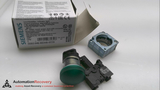 SIEMENS 3SB3 648-6BA40-0CC0 INDICATOR LIGHT
