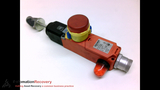 EUCHNER RPS3131SC100M ROPE PULL SAFETY SWITCH, 240V, 3A,
