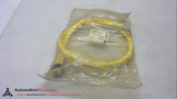 BRAD HARRISON 41315S SINGLE-END CORD, MALE, 5 POLE, 20 MM CIRCULAR,