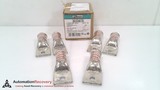 PANDUIT LCAF300-38-6, PAN-LUG COPPER COMPRESSION CONNECTOR-LUGS