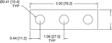 FREER NAAMS SPACERS DSCP009-M425