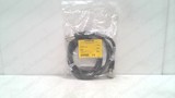 TURCK RSM RKM 34-2M/S4000, DOUBLE-ENDED POWERFAST CORDSET, U-30828