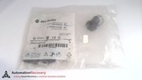 ALLEN BRADLEY 800FP-F2PX10V SER A, 22 MM BLACK FLUSH PUSH BUTTON