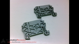 ALLEN BRADLEY 1492-ERL35  SCREWLESS END RETAINER FOR 35MM