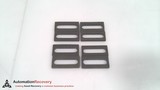 NAAMS ASP450S, SHORT SLOTTED SPACER, 5 MM