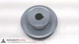 MASKA MA35X5/8, V-BELT SINGLE GROOVE PULLEY